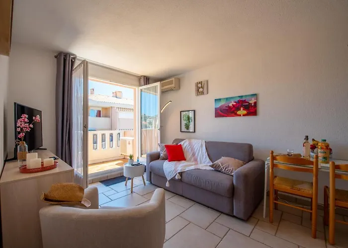 T2 En Hypercentre -parking Privé-clim-proche