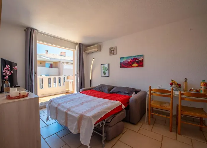 T2 En Hypercentre -parking Prive-clim-proche Apartment *