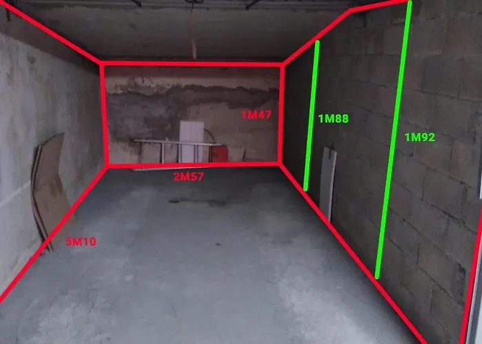 T2 En Hypercentre -parking Prive-clim-proche